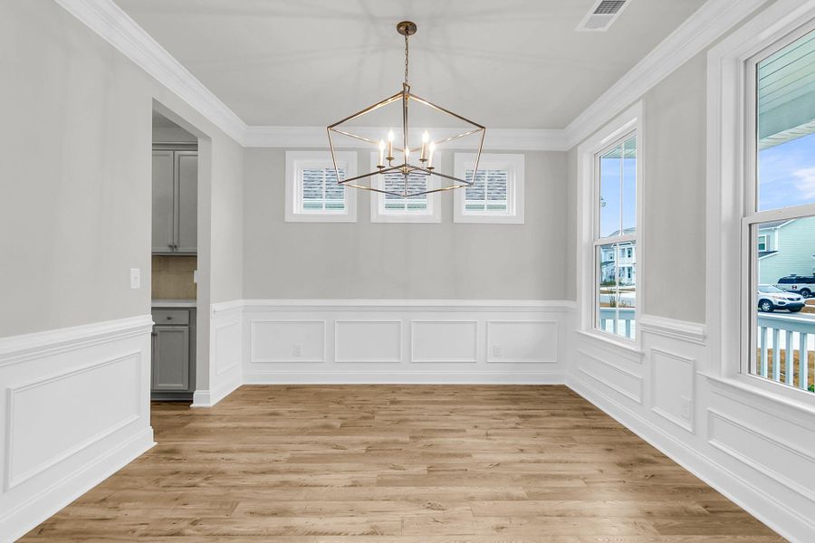 Spacious, unfurnished interior of a new home in Cherrywood Estates, Summerville (Image 31). Spacious, unfurnished interior of a new home in Cherrywood Estates, Summerville (Image 31).