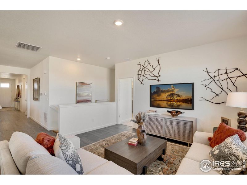 Furnished interior view inside a new home in Hansen Farm, Fort Collins (Image 9).