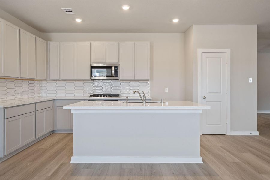 Furnished interior view inside a new home in River Ranch Trails, Dayton (Image 8). Furnished interior view inside a new home in River Ranch Trails, Dayton (Image 8).
