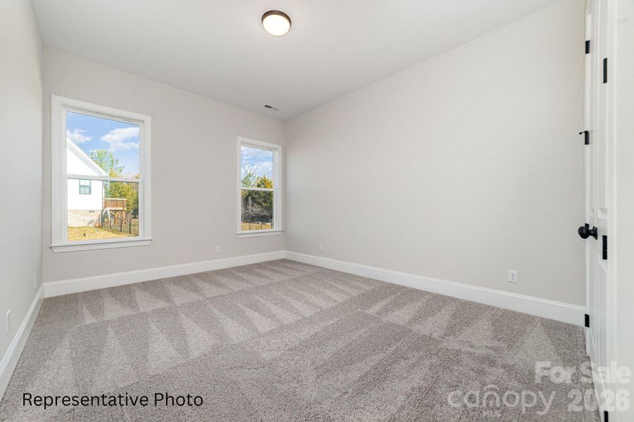 Spacious, unfurnished interior of a new home in , Statesville (Image 19).