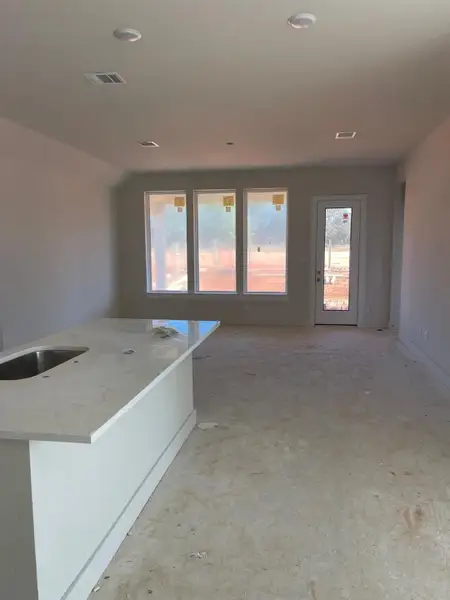 In-progress construction of a new home in Garden Glen at Clopton Farms, Montgomery, TX (Image 7).