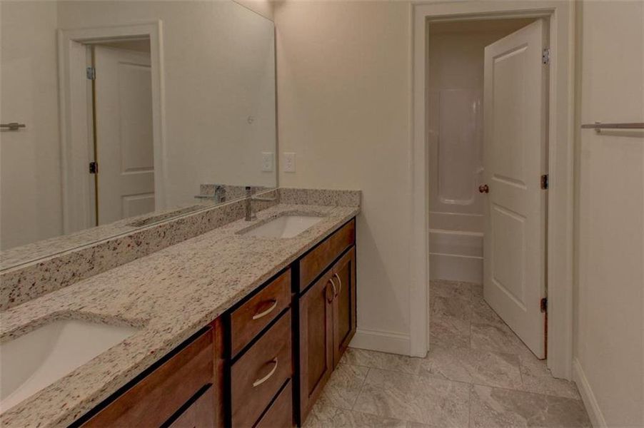 Furnished interior view inside a new home in , Conyers (Image 11). Furnished interior view inside a new home in , Conyers (Image 11).