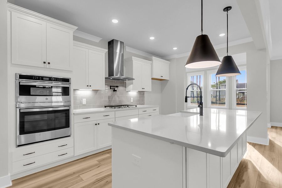 Furnished interior view inside a new home in , Summerville (Image 13).
