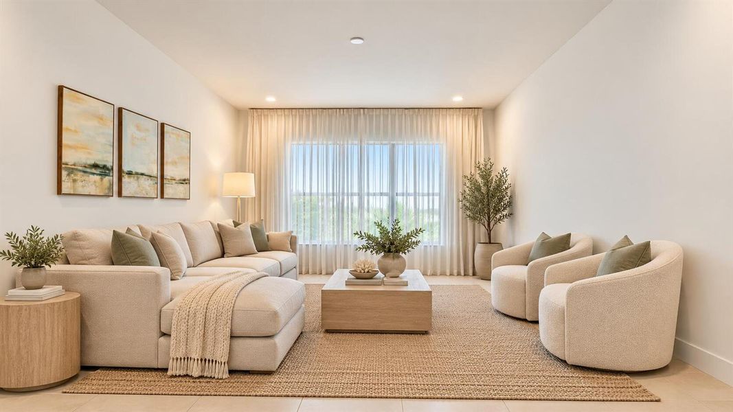 Living Area Living Area