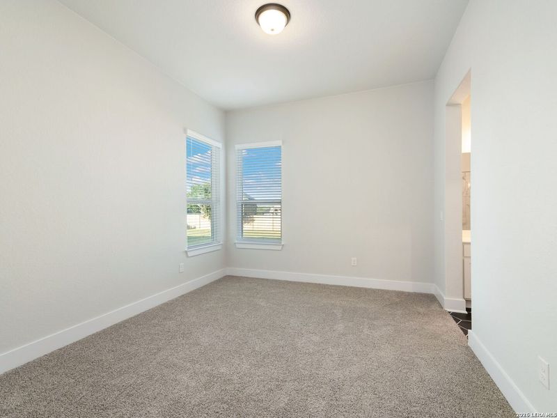 Spacious, unfurnished interior of a new home in Potranco Oaks 100's, Castroville (Image 36). Spacious, unfurnished interior of a new home in Potranco Oaks 100's, Castroville (Image 36).