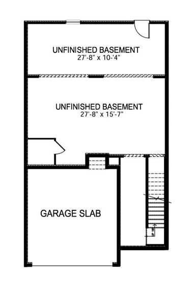 2D floor plan layout for the Robie by D.R. Horton in Brinkley Ridge, Kings Mountain, NC (Image 5). 2D floor plan layout for the Robie by D.R. Horton in Brinkley Ridge, Kings Mountain, NC (Image 5).