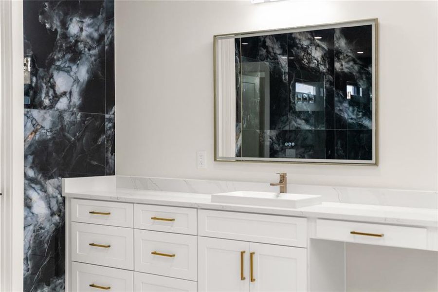 Furnished interior view inside a new home in , Dacula (Image 11).