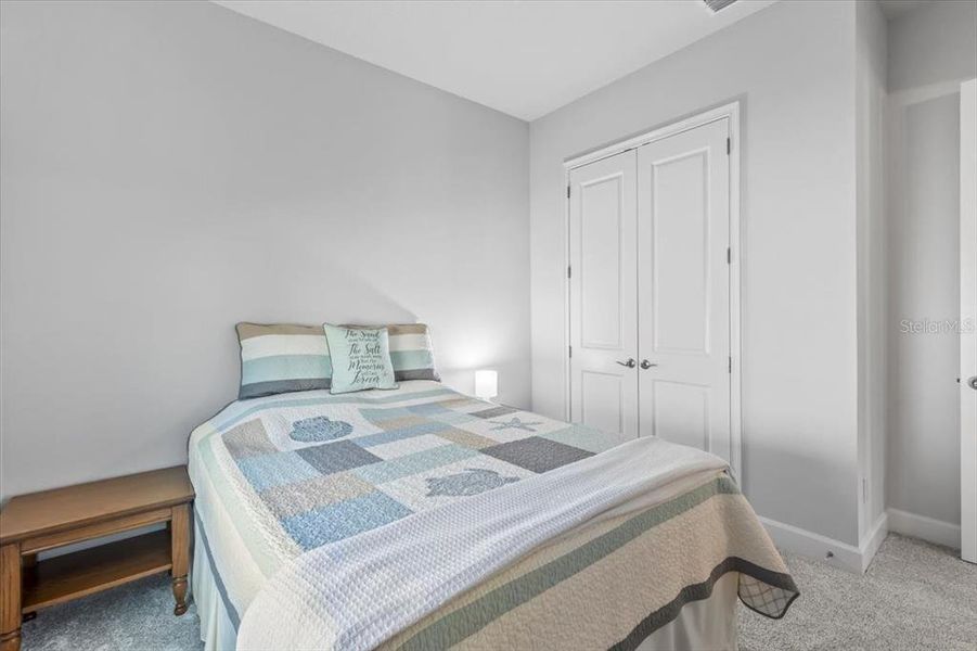 Furnished interior view inside a new home in Woodhaven, Port Orange (Image 42). Furnished interior view inside a new home in Woodhaven, Port Orange (Image 42).