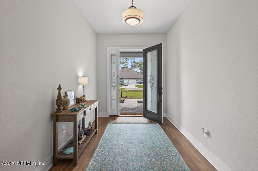 Furnished interior view inside a new home in , Hilliard (Image 8).