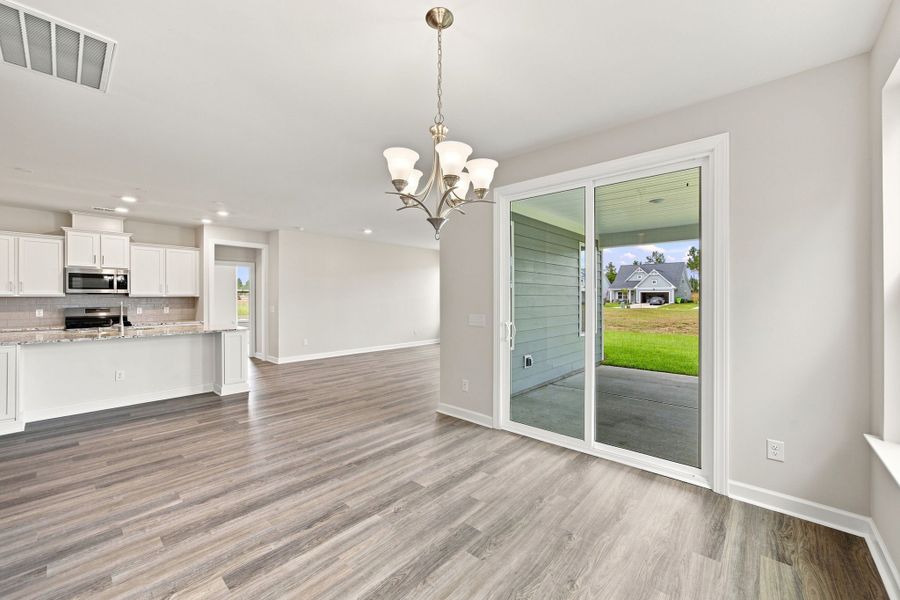 Spacious, unfurnished interior of a new home in Terrapin, Leland (Image 21).