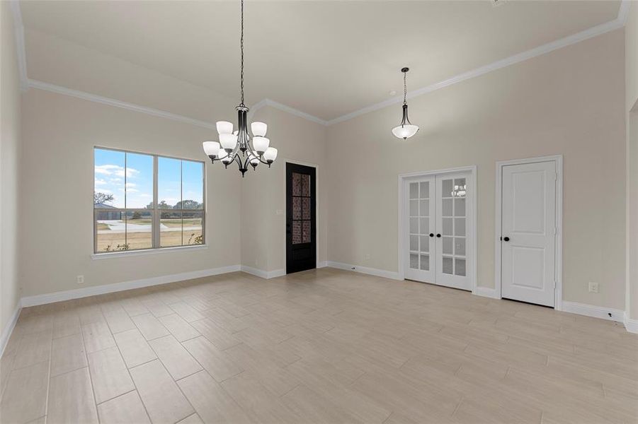 Spacious, unfurnished interior of a new home in , Terrell (Image 22).