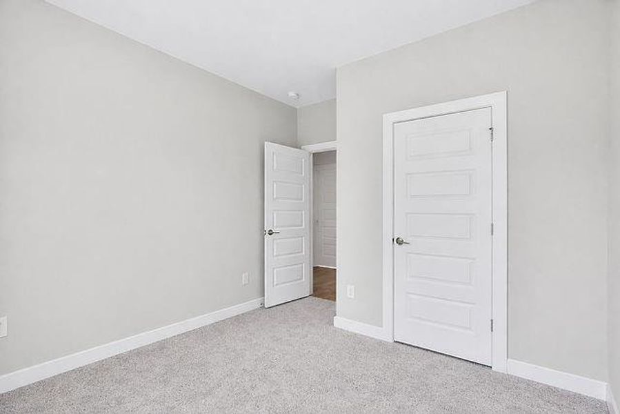 Spacious, unfurnished interior of a new home in The Park at Gainesville Township, Gainesville (Image 24).