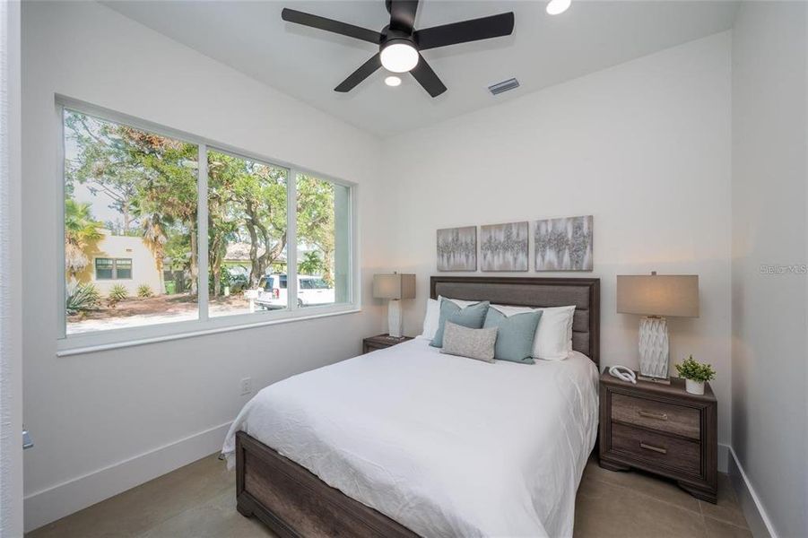 Furnished interior view inside a new home in , Sarasota (Image 57).