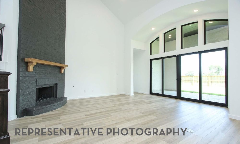 Spacious, unfurnished interior of a new home in Jubilee, Hockley (Image 12). Spacious, unfurnished interior of a new home in Jubilee, Hockley (Image 12).