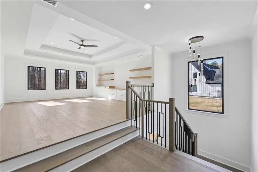 Furnished interior view inside a new home in , Auburn (Image 6).