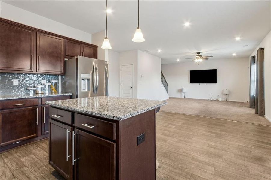 Furnished interior view inside a new home in Waterside at Riverwalk, Bethlehem (Image 9). Furnished interior view inside a new home in Waterside at Riverwalk, Bethlehem (Image 9).