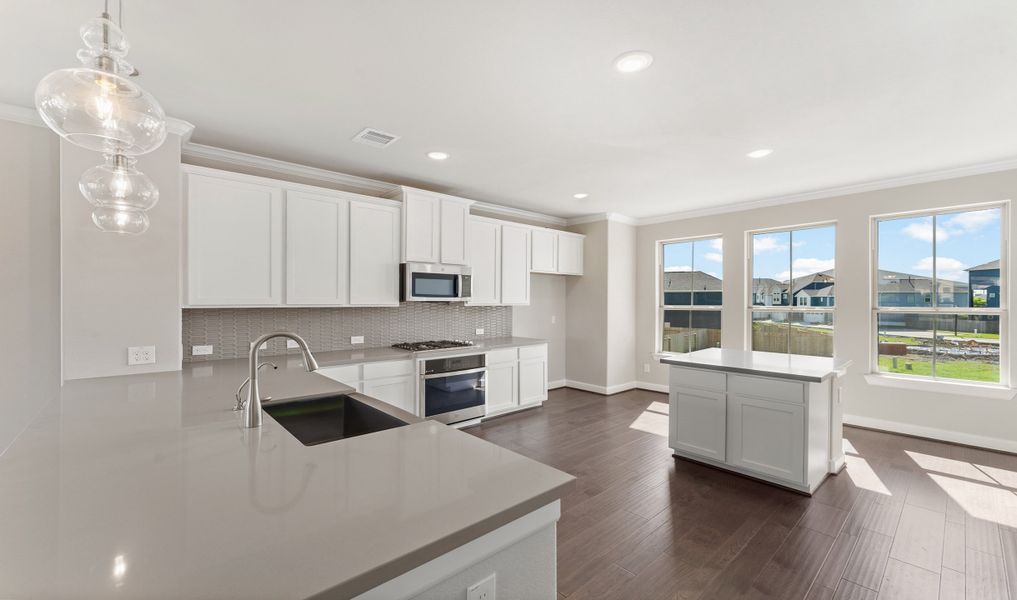 Gorgeous kitchen