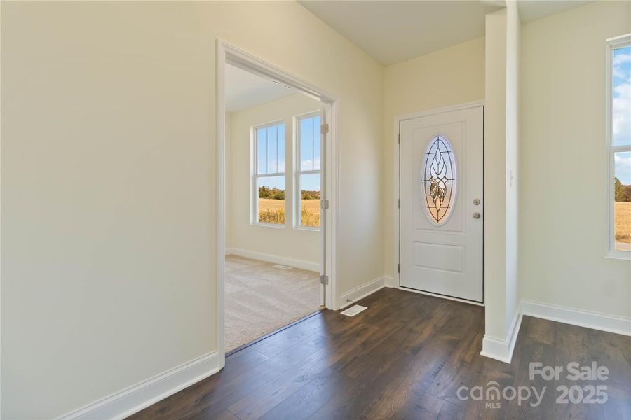 Spacious, unfurnished interior of a new home in , Monroe (Image 29).