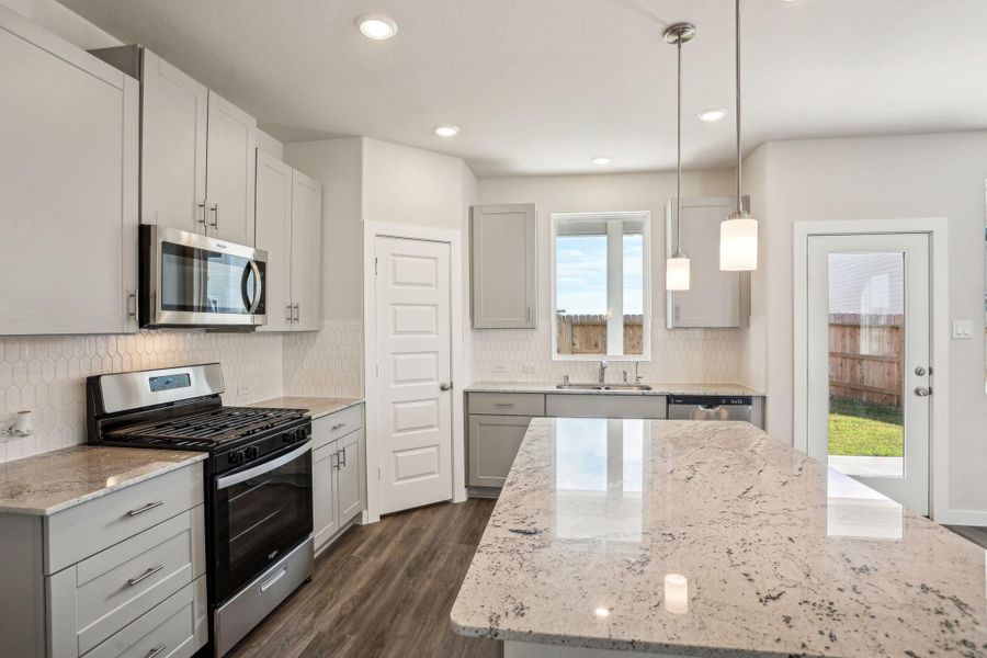 Photo is not of the actual home but is an inspirational photo of builder’s model home and may depict options, furnishings, and/or decorator features that are not included. Photo is not of the actual home but is an inspirational photo of builder’s model home and may depict options, furnishings, and/or decorator features that are not included.