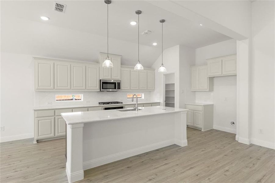 Furnished interior view inside a new home in Heartland, Heartland (Image 5).