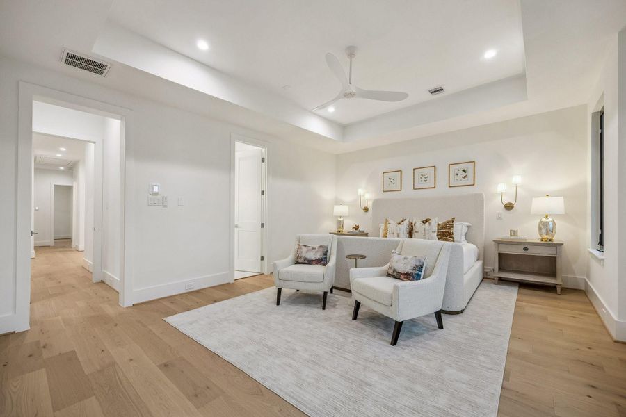 Another view of the Primary Bedroom.