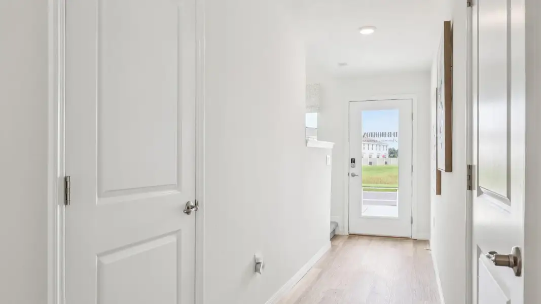 Spacious, unfurnished interior of a new home in Tara Verde, Newberry (Image 18). Spacious, unfurnished interior of a new home in Tara Verde, Newberry (Image 18).