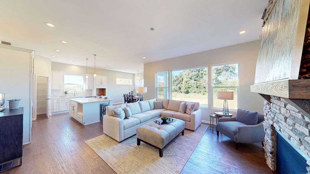 Representative furnished interior of a home built from the The Springfield by Norfolk Homes in Valleys, Jackson (Image 8). Representative furnished interior of a home built from the The Springfield by Norfolk Homes in Valleys, Jackson (Image 8).