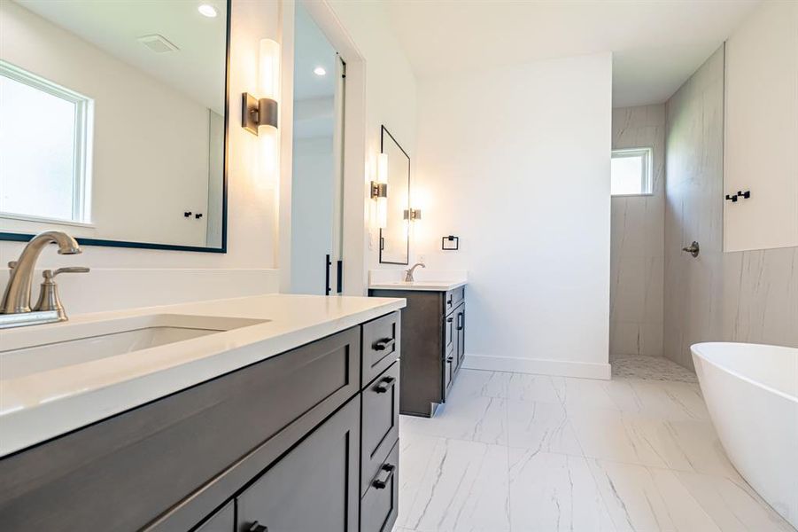 Furnished interior view inside a new home in , Granbury (Image 10). Furnished interior view inside a new home in , Granbury (Image 10).