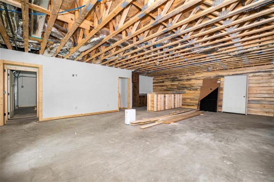 In-progress construction of a new home in , Ellijay, GA (Image 10).