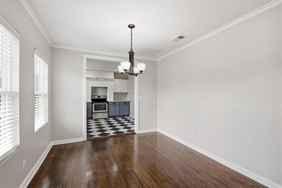 Spacious, unfurnished interior of a new home in , Azle (Image 13).