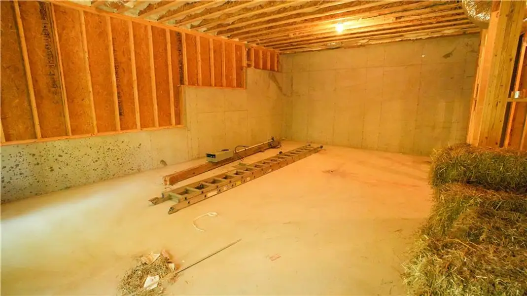 In-progress construction of a new home in , Atlanta, GA (Image 18).
