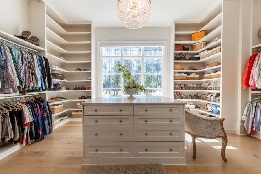 Furnished interior view inside a new home in , Canton (Image 30).