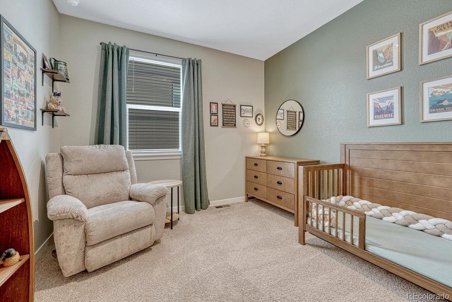 Furnished interior view inside a new home in Spring Valley Ranch, Elizabeth (Image 17).