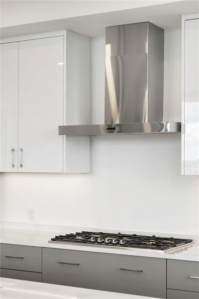 Spacious, unfurnished interior of a new home in The Dillon Buckhead, Atlanta (Image 31).