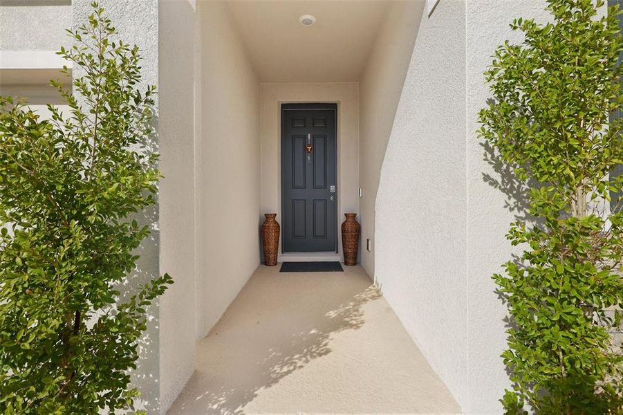 Exterior details and patio area of a home in , San Antonio (Image 4). Exterior details and patio area of a home in , San Antonio (Image 4).