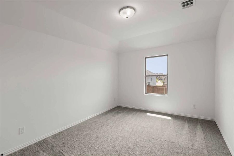 Spacious, unfurnished interior of a new home in Gateway Parks, Forney (Image 15). Spacious, unfurnished interior of a new home in Gateway Parks, Forney (Image 15).