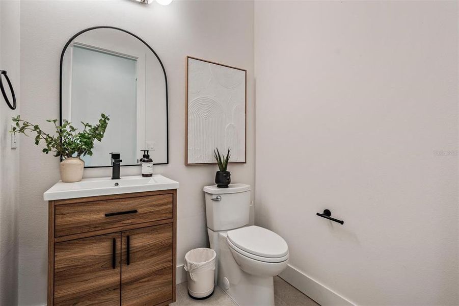 Furnished interior view inside a new home in , Tampa (Image 49).