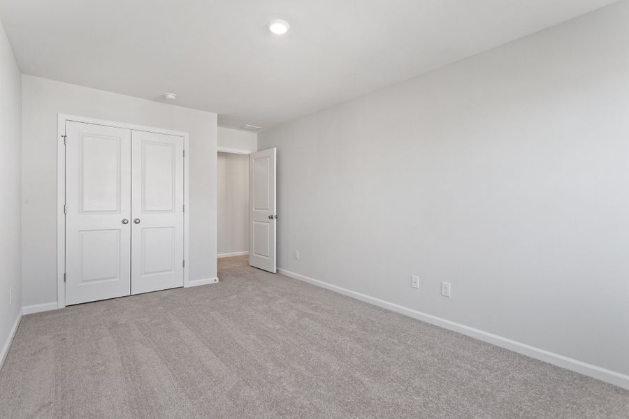 Spacious, unfurnished interior of a new home in Renaissance at White Oak, Garner (Image 25). Spacious, unfurnished interior of a new home in Renaissance at White Oak, Garner (Image 25).