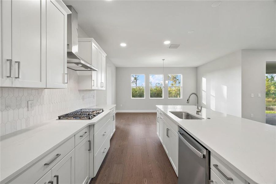 Furnished interior view inside a new home in , Winter Garden (Image 44). Furnished interior view inside a new home in , Winter Garden (Image 44).