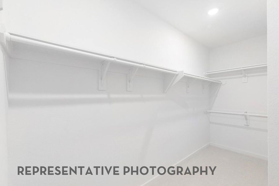 Spacious, unfurnished interior of a new home in Pomona, Manvel (Image 22).