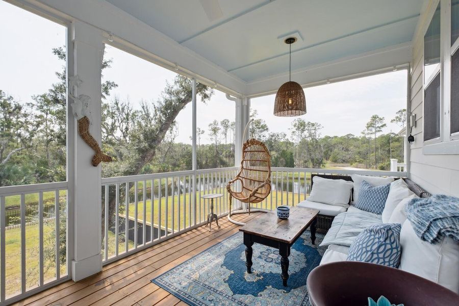 Exterior details and patio area of a home in , Mount Pleasant (Image 3).