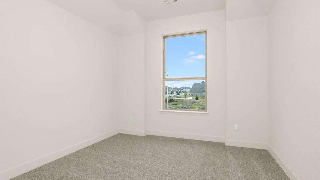 Spacious, unfurnished interior of a new home in StoneCreek Estates, Richmond (Image 7).