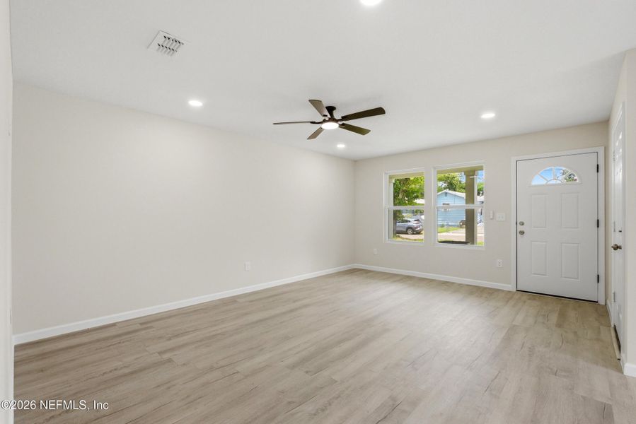 Spacious, unfurnished interior of a new home in , Jacksonville (Image 26). Spacious, unfurnished interior of a new home in , Jacksonville (Image 26).
