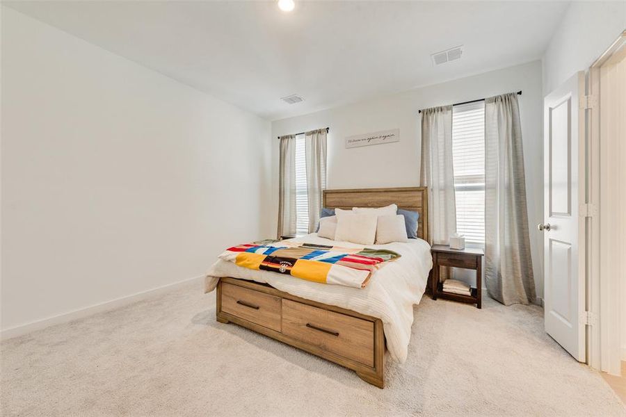 Furnished interior view inside a new home in Reatta Ridge, Justin (Image 7).