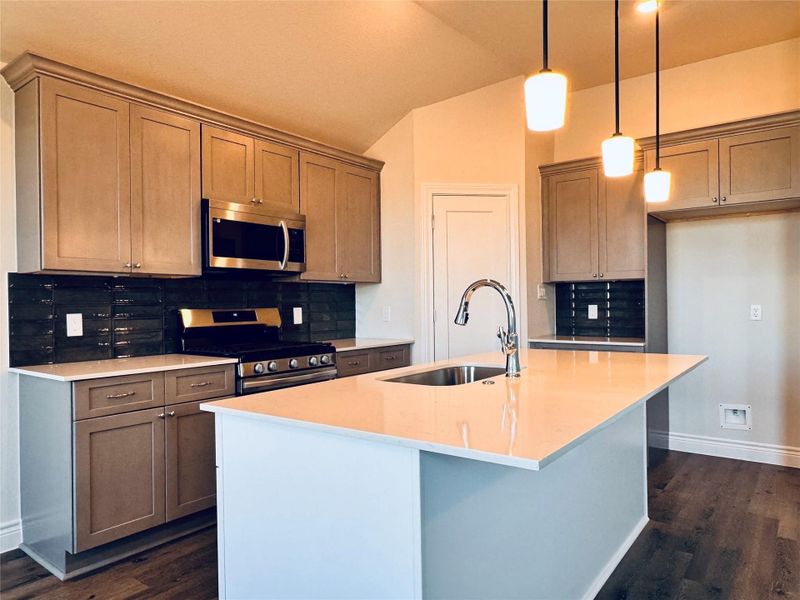 Furnished interior view inside a new home in Grand Oaks Reserve, Cleveland (Image 14).