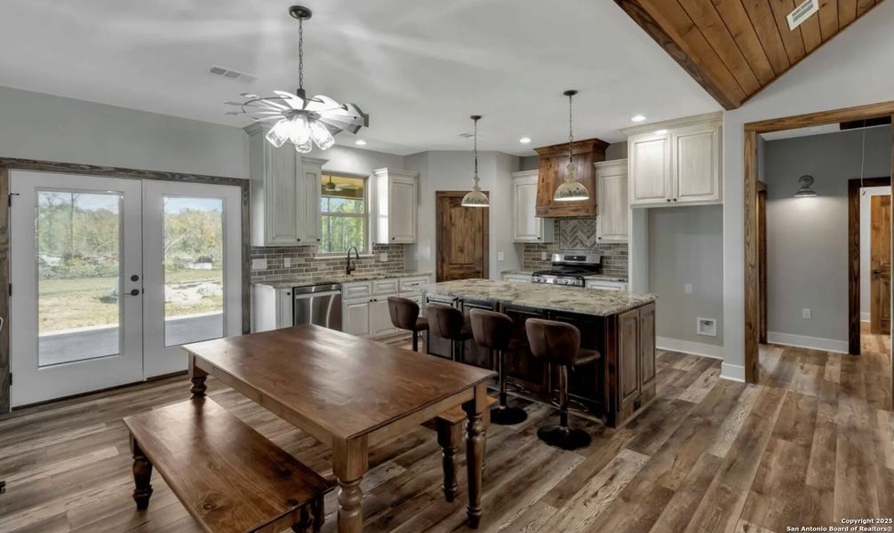 Furnished interior view inside a new home in , Floresville (Image 5).