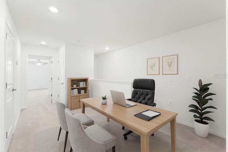 Furnished interior view inside a new home in , Land O' Lakes (Image 13). Furnished interior view inside a new home in , Land O' Lakes (Image 13).