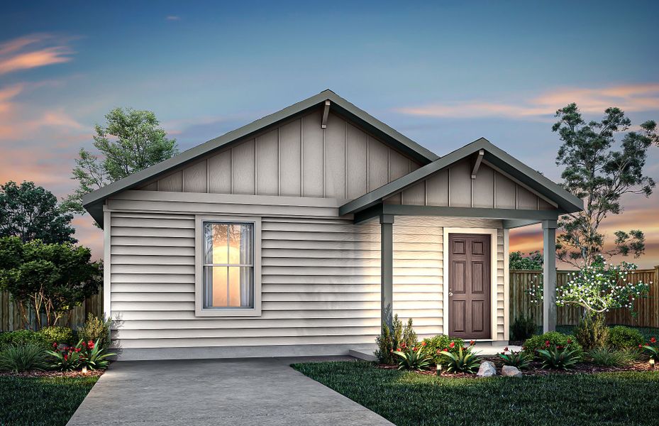 Eddleman - Exterior HC102