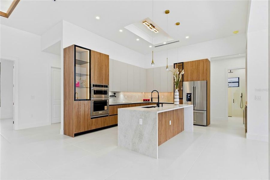 Furnished interior view inside a new home in , Cape Coral (Image 4).