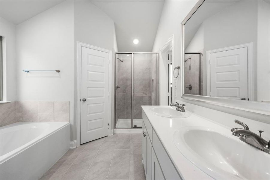 Furnished interior view inside a new home in Fox Landing, Caddo Mills (Image 11).